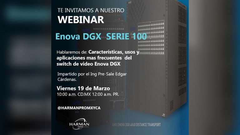 Los invitamos a nuestro nuevo webinar