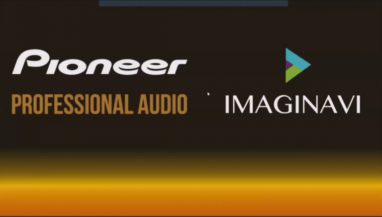 Webinar Imaginavi: Pioneer Professional Audio