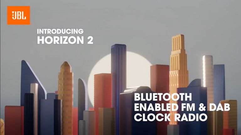 JBL Horizon 2 – Bluetooth Clock Radio – Imaginavi