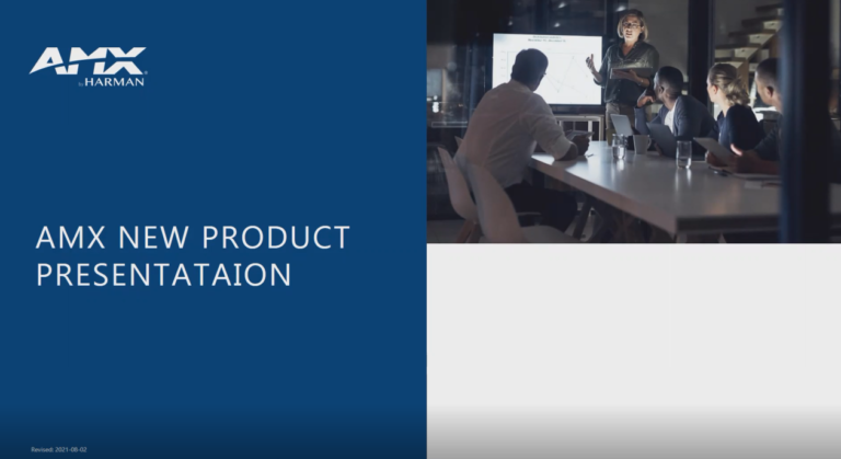 Webinar: AMX Nuevos Productos.