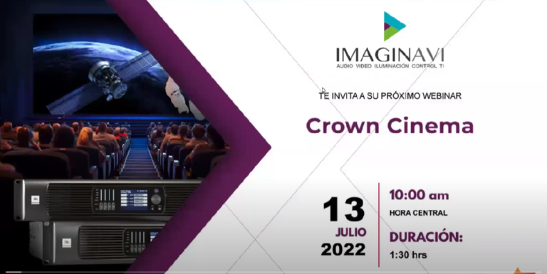 Webinar: Crown Cinema