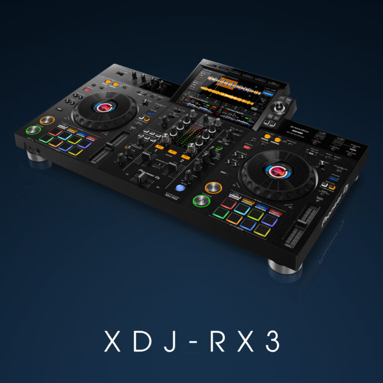 Pioneer XDJ-RX3: Sistema DJ Todo En Uno