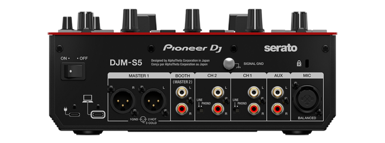 Descubre lo que DJM – S5  Mezcladora puede hacer.