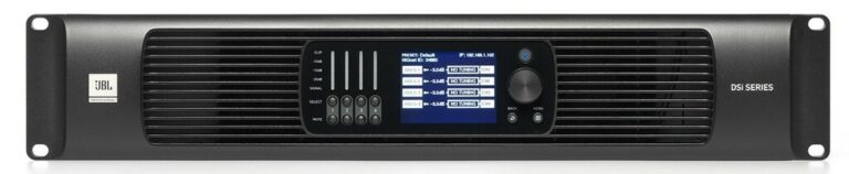 Serie DSi 2.0 – amplificadores JBL de cine.