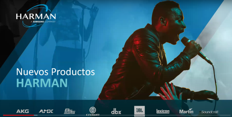 Webinar: Nuevos productos Harman