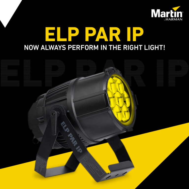 Luminaria LED estática – ELP PAR IP MARTIN
