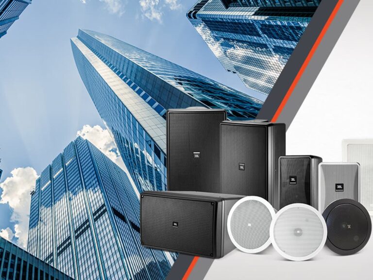 JBL Control Series – Guía Completa para Integradores