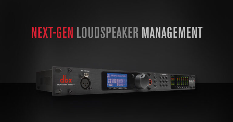 dbx DriveRack PA2: el procesador de audio profesional que optimiza y protege tu sistema de sonido