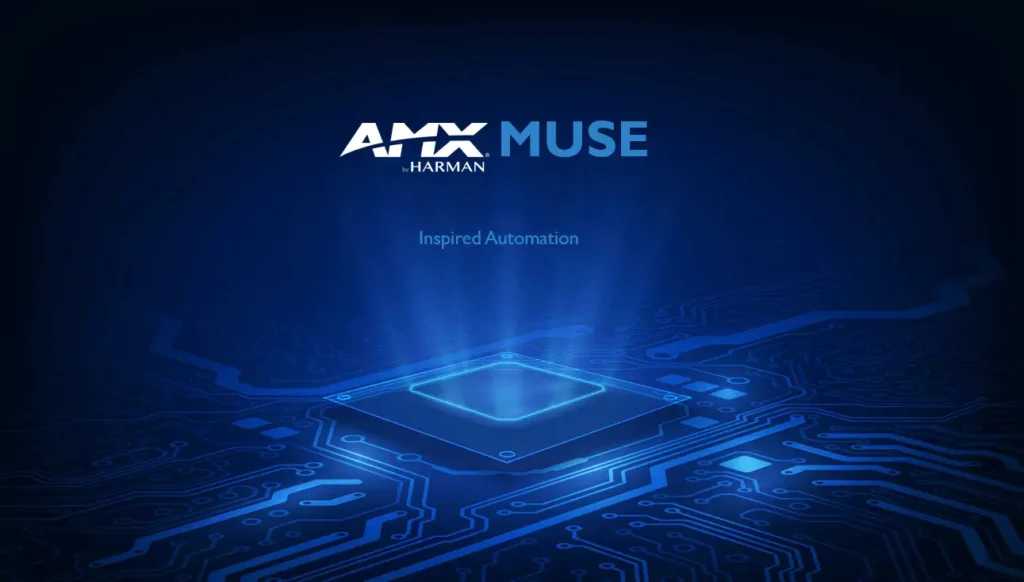 Sistemas de automatización AMX Muse