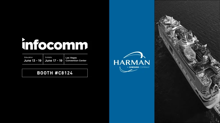 Revolución Acústica de JBL y funcionalidad AVoIP de BSS: Lo Nuevo de Harman en InfoComm 2026