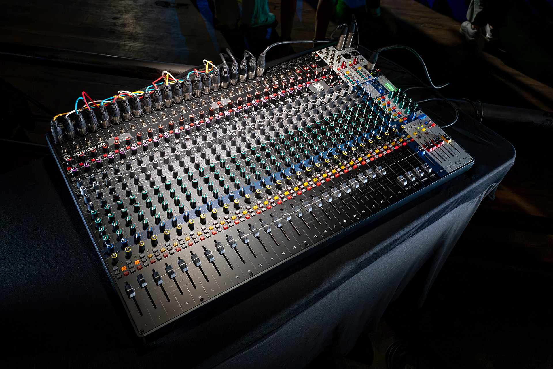 Sonido Analógico de Leyenda y Conectividad Digital: Conoce la Nueva Serie Soundcraft Signature Plus